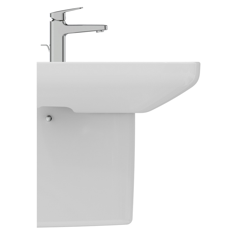 Ideal Standard i.life Basin and Semi-Pedestal 60cm 1 Tap Hole