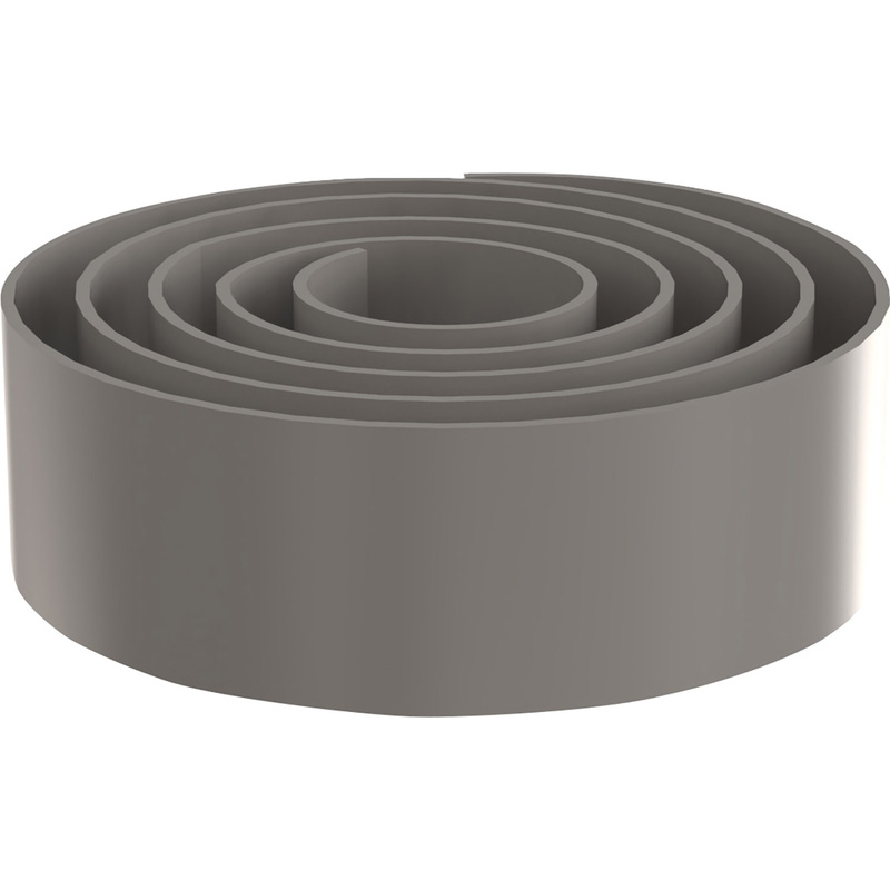 Kitchen Kit Flatpack Slab Edge Tape Ultra Matt Dust Grey 10m
