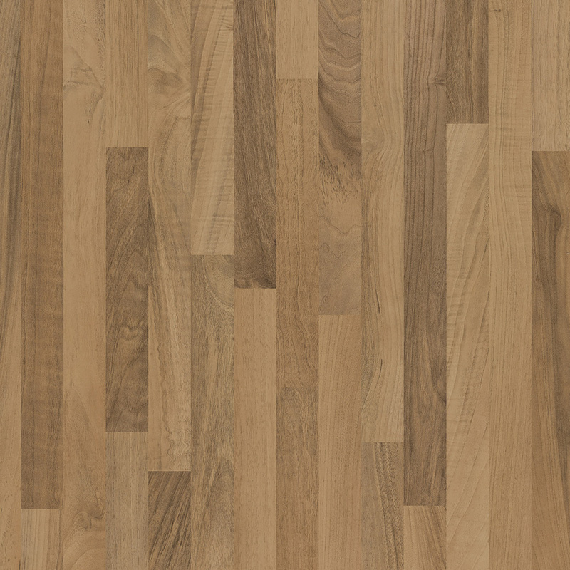 Kitchen Kit Porterhouse Walnut Wood Effect Postform Breakfast Bar 3000 x 900 x 38mm