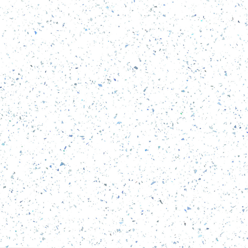 Mermaid Polar Sparkle Laminate Shower Wall Panel Square Edged 2420mm x 900mm