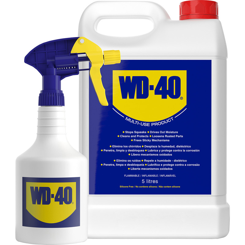 WD-40 & Spray Applicator 5L