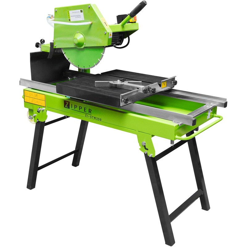 Zipper STM350 2000W 350mm Wet Stone Saw 230V