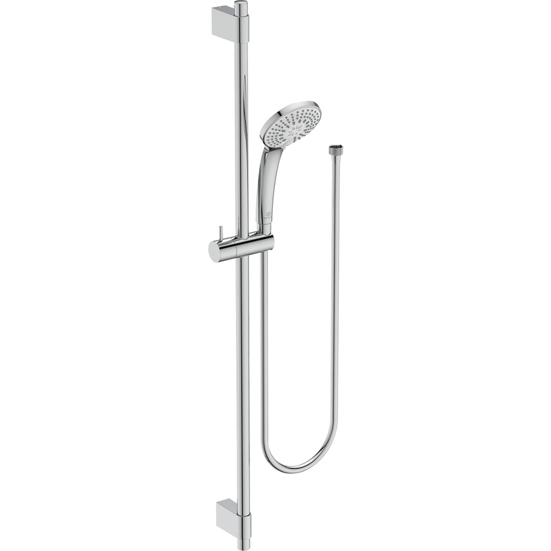 Ideal Standard IdealRain Pro M3 Single Spray Shower Kit 900mm Rail Chrome