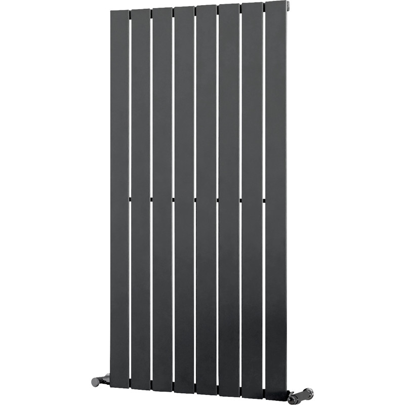 Ximax Oxford Single Designer Radiator 1200 x 595mm 2614Btu Anthracite