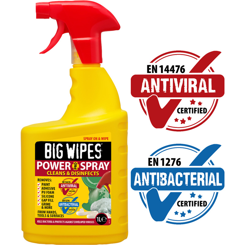 Big Wipes Power Spray 1L