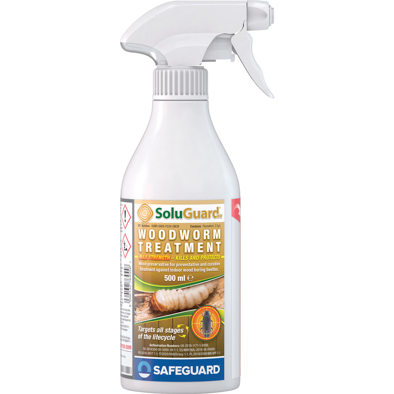 Soluguard Woodworm 500ml