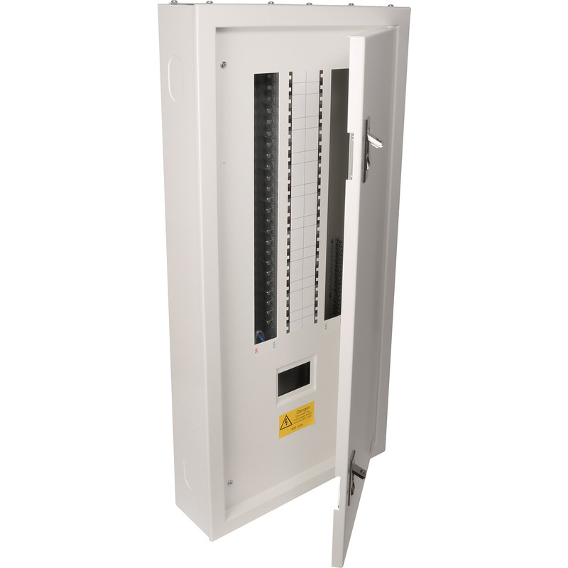 Contactum 3 Phase Distribution Board 16 Way 125A B Type