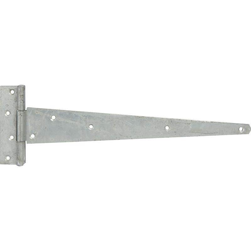 GateMate Medium Tee Hinges 400mm Bright Zinc