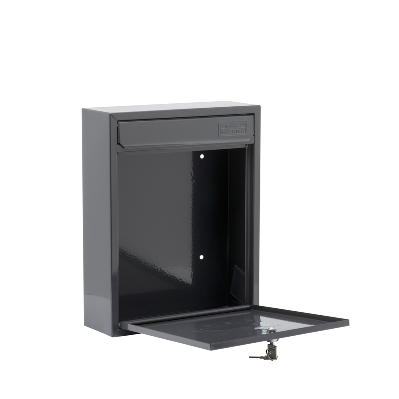 Burg-Wachter Compact Post Box Anthracite