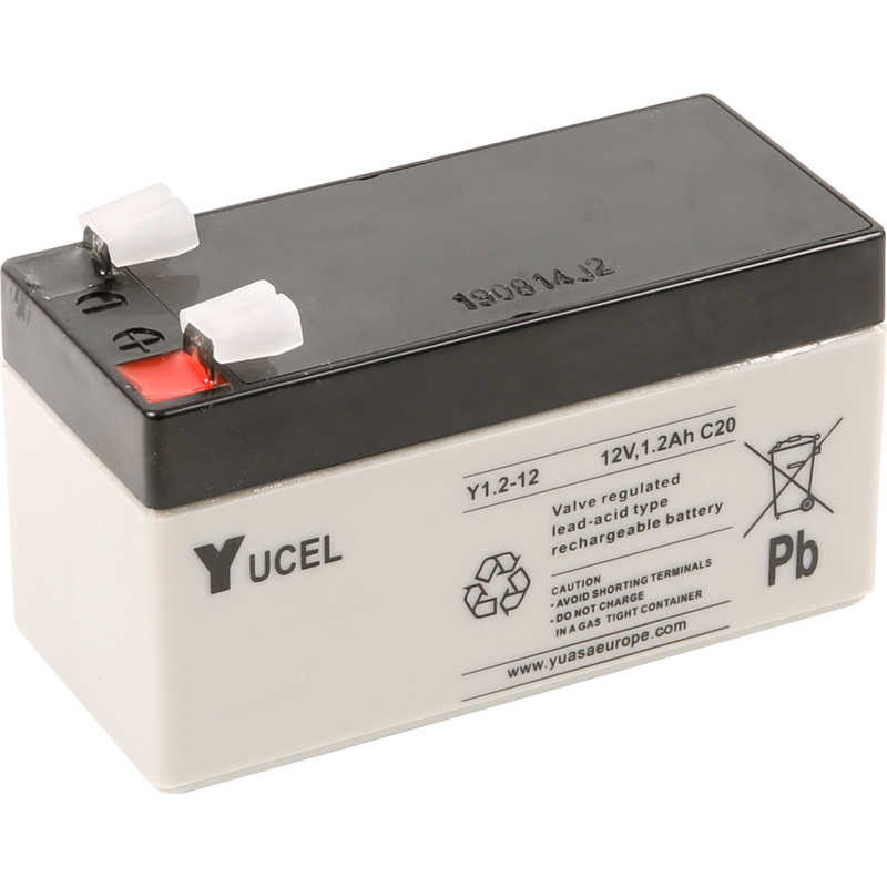 Sealed Lead Acid Battery 12V 1.2Ah 97 x 43 x 58mm