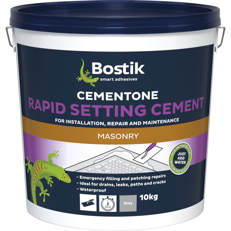 Bostik Cementone Rapid Setting Cement 10kg