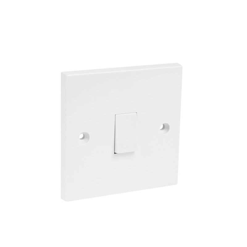 Axiom 10A Switch 1 Gang 1 Way