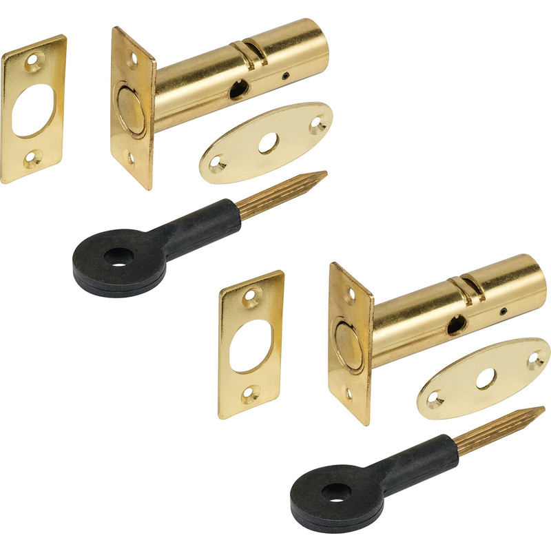 Rack Bolt Brass