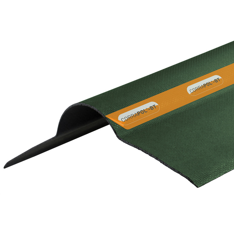 Corrapol-BT Corrugated Bitumen Ridge Green 930mm
