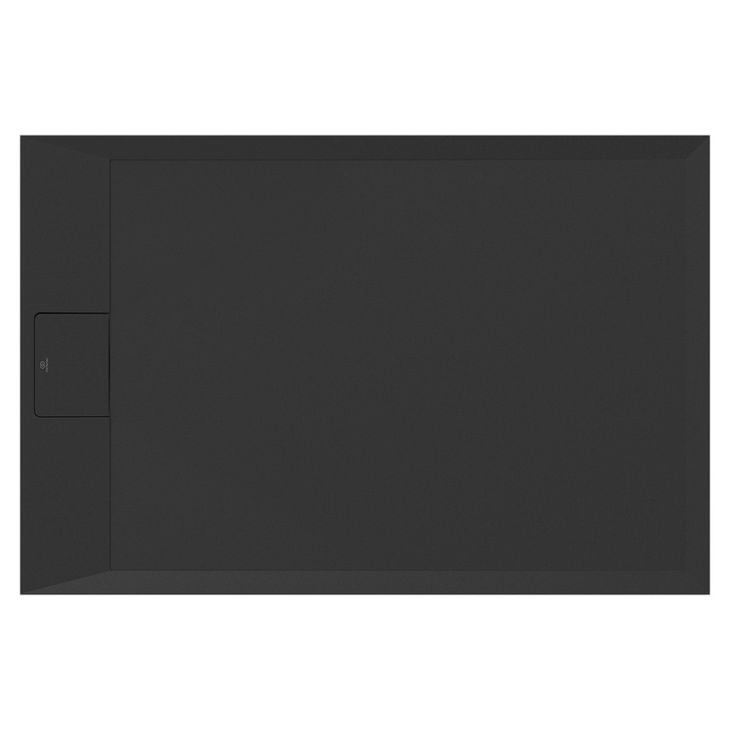 Ideal Standard i.life Ultraflat S Black Rectangular Shower Tray 1200 x 900mm