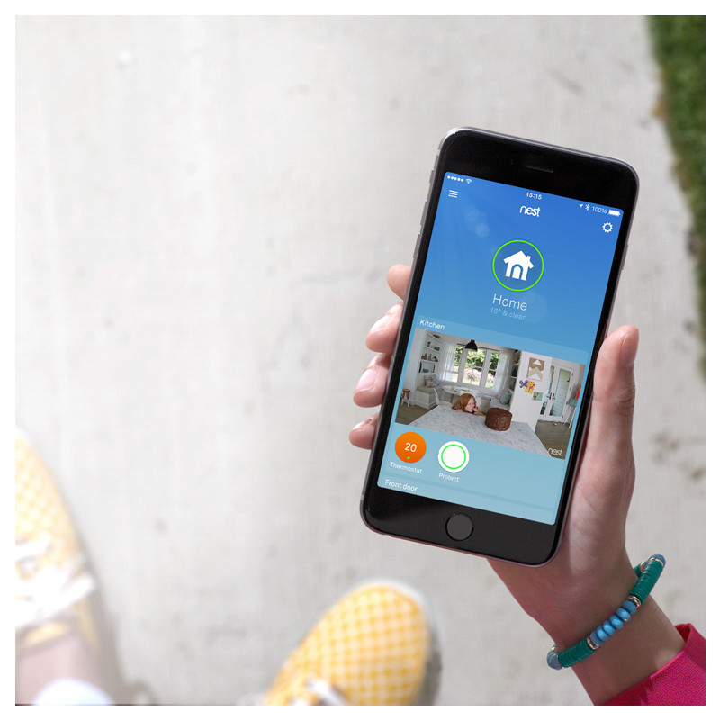 Google Nest Smart Learning Thermostat White T3030EX