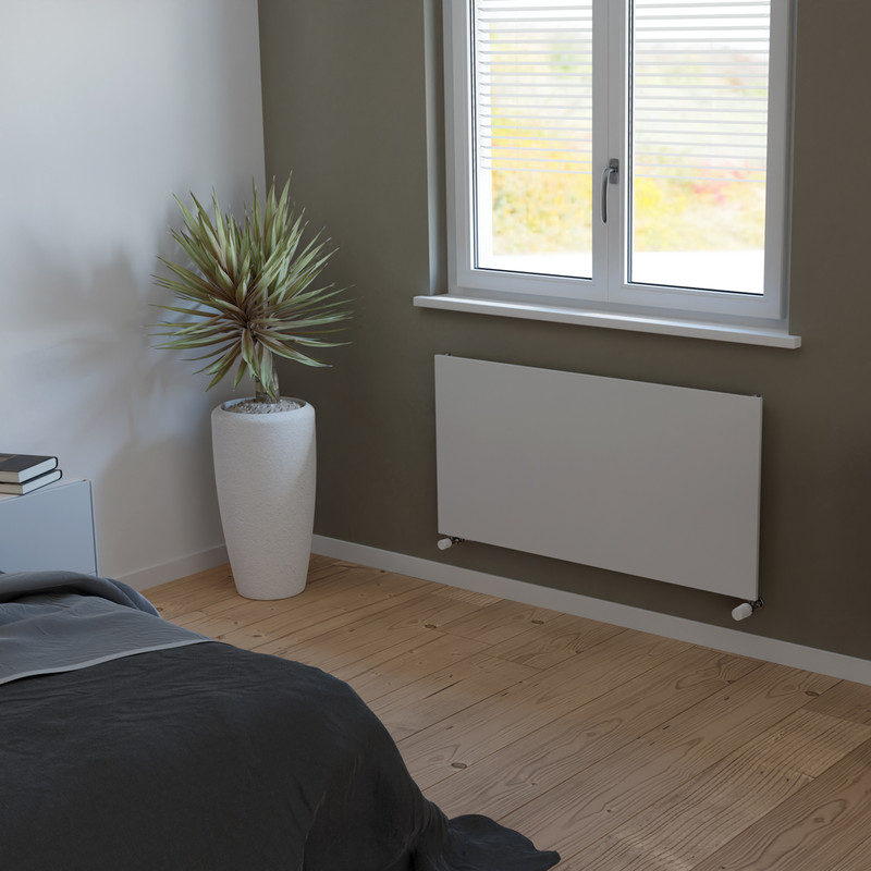 Ximax Oxford Plan Horizontal Designer Radiator 595 x 1200mm 2079Btu White