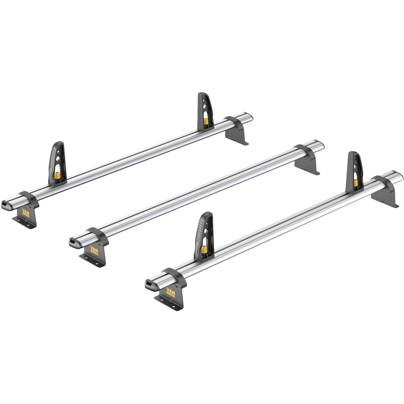 Van Guard VG333-3 Vauxhall Vivaro x3 ULTI Van Roof Bars 2019 Onwards