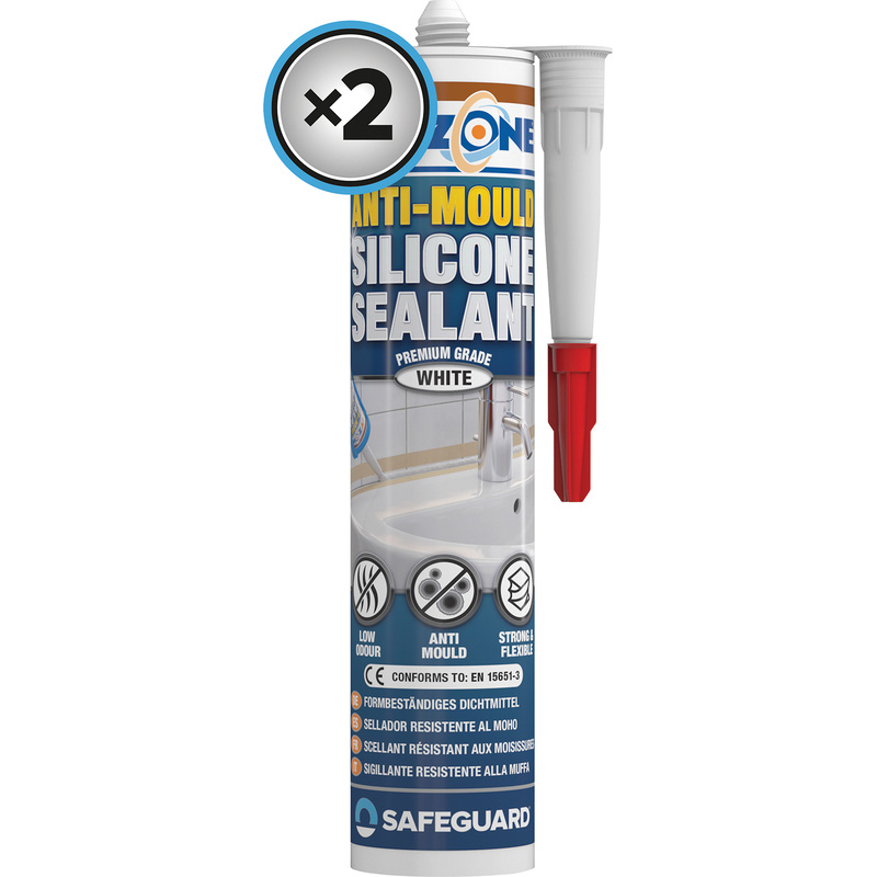 Dryzone Anti Mould Sealant 310ml