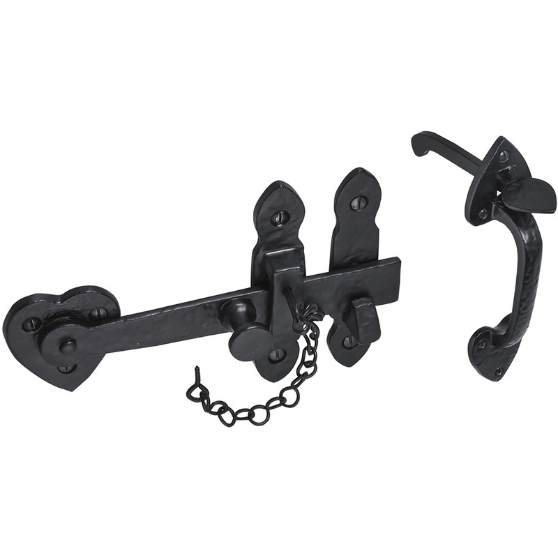 Old Hill Ironworks Thumb Latch 200mm 8" Cottage