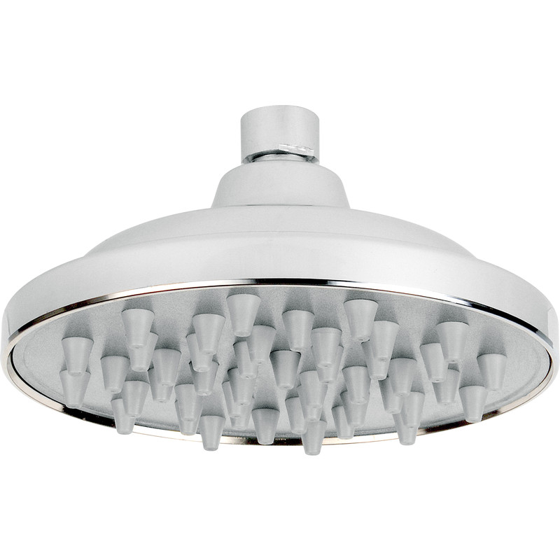 Swivelling Anti Limescale Shower Head 150mm