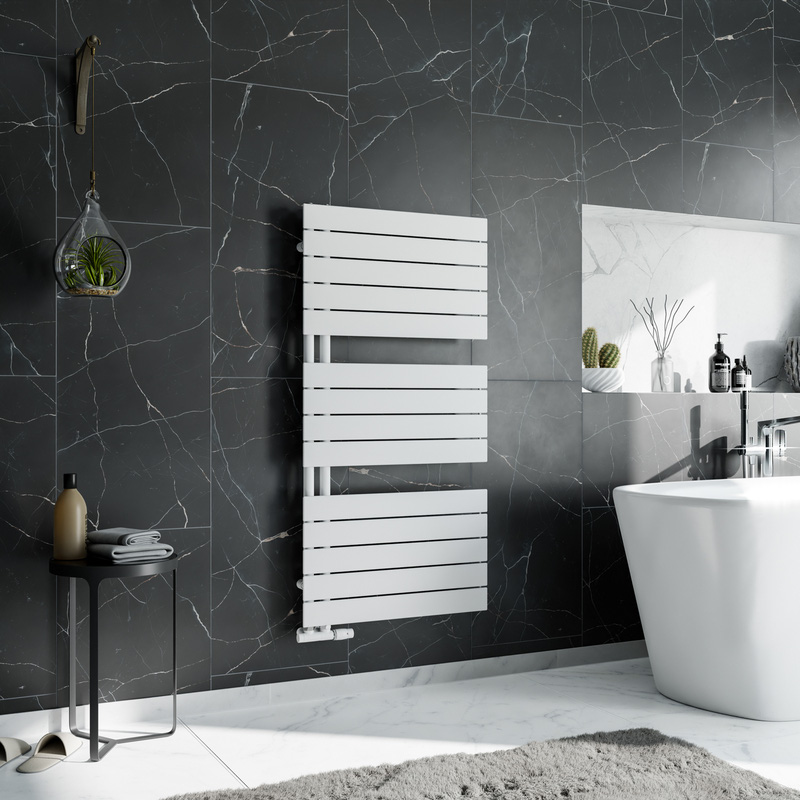 Ximax Oxford Open Panel Towel Radiator 1195 x 600mm 2532Btu White