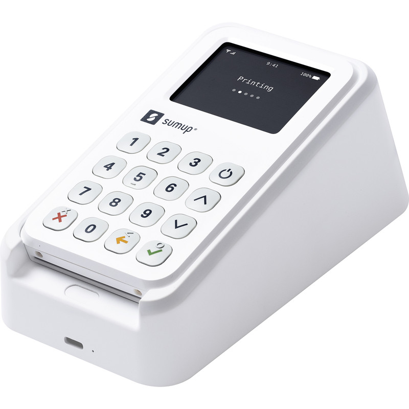 SumUp 3G+ WiFi Card Reader Payment Kit