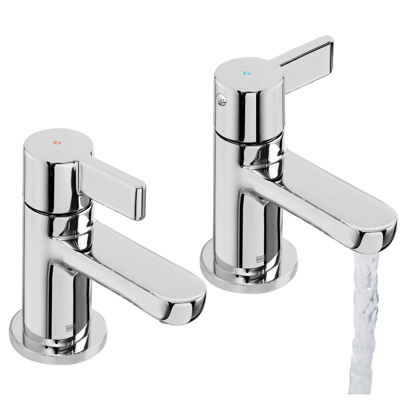 Bristan Beam Taps Basin Pillar