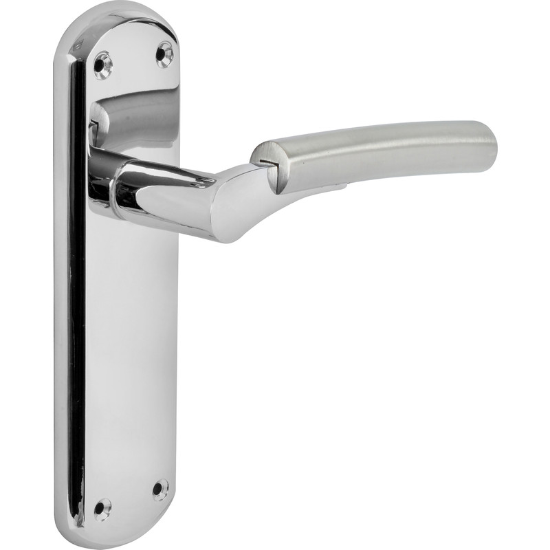 Hafele Tantalus Twin Tone Door Handles Latch
