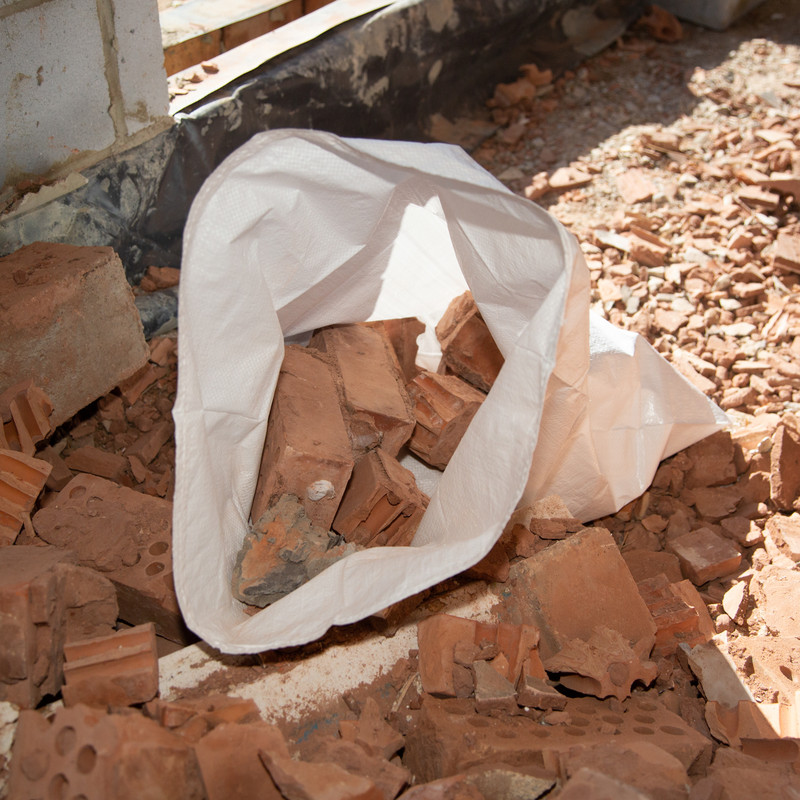 Woven Rubble Sack 900mm x 600mm