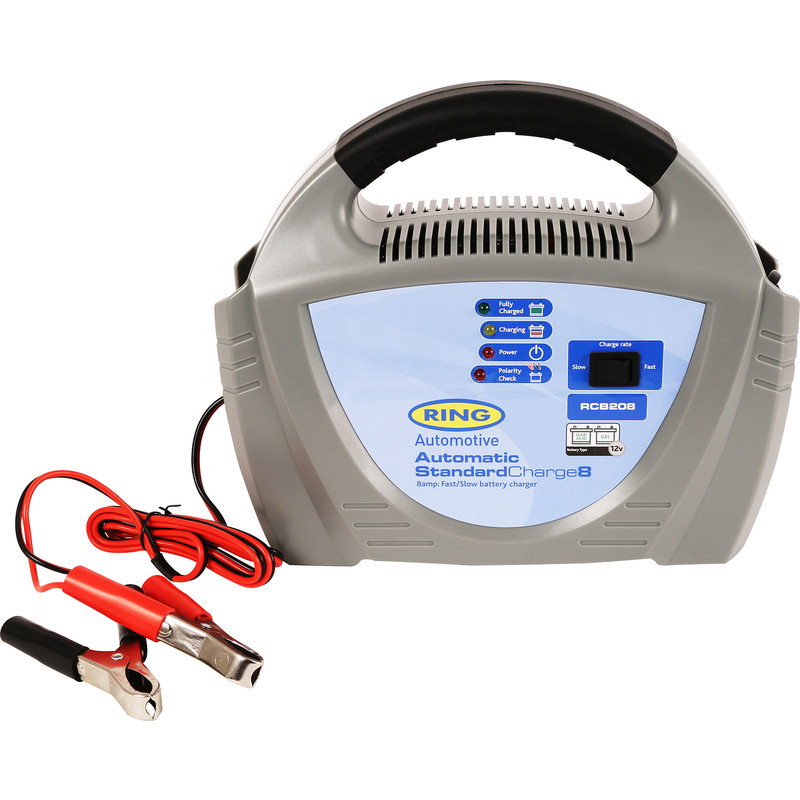 Ring Fully Auto Battery Charger 12V/8A