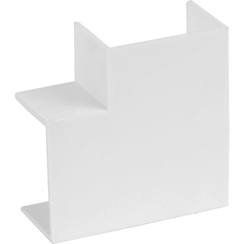 Mini Trunking Accessories Flat Bend 25 x 16mm