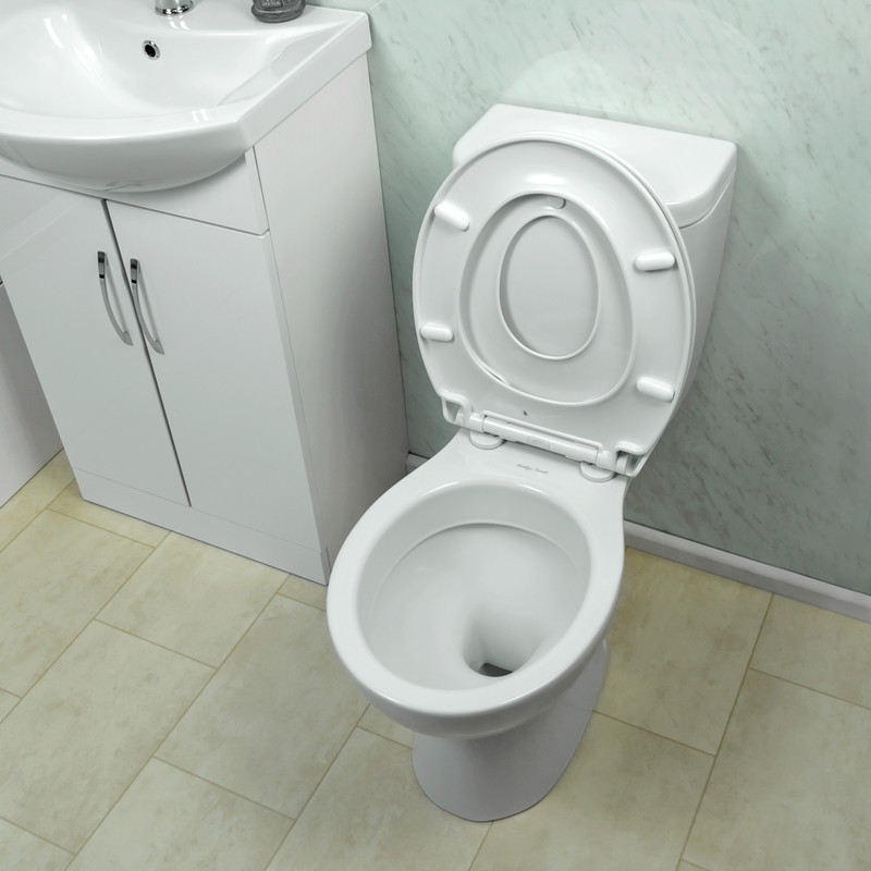 Thermoplastic Soft Close Family Toilet Seat