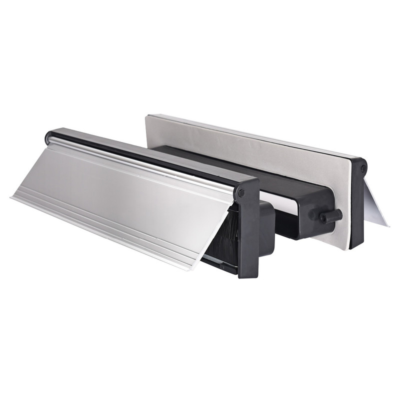 Stormguard Sleeved Letter Plate Silver