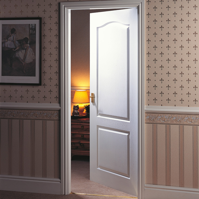 Classique White Internal Door 44 x 1981 x 762mm
