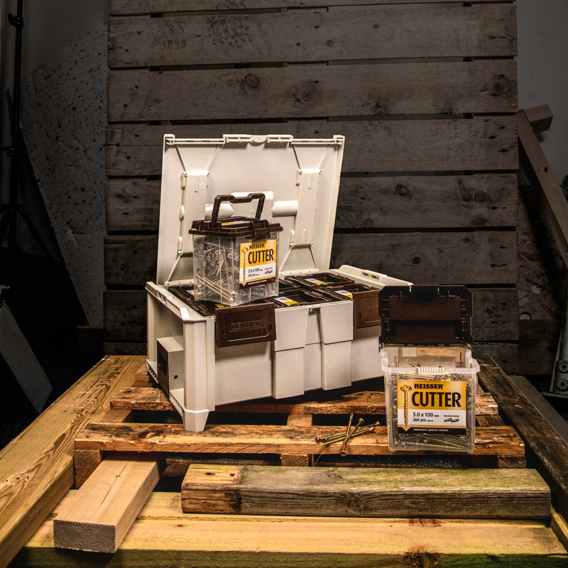 Reisser Crate Mate Case #2 Medium 464 x 335 x 212mm