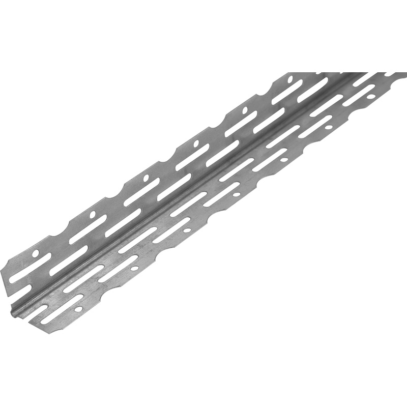 Galvanised Steel Thincoat Angle Bead 2-3mm