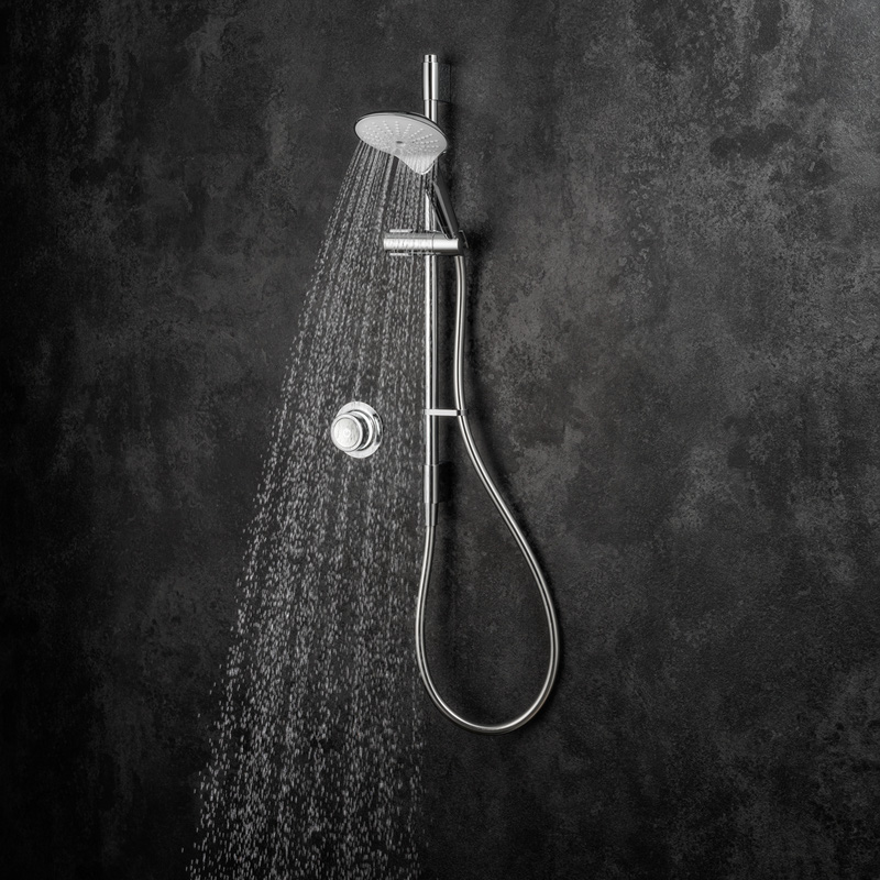 Mira Mode Thermostatic Digital Mixer Shower Pumped Rear Fed