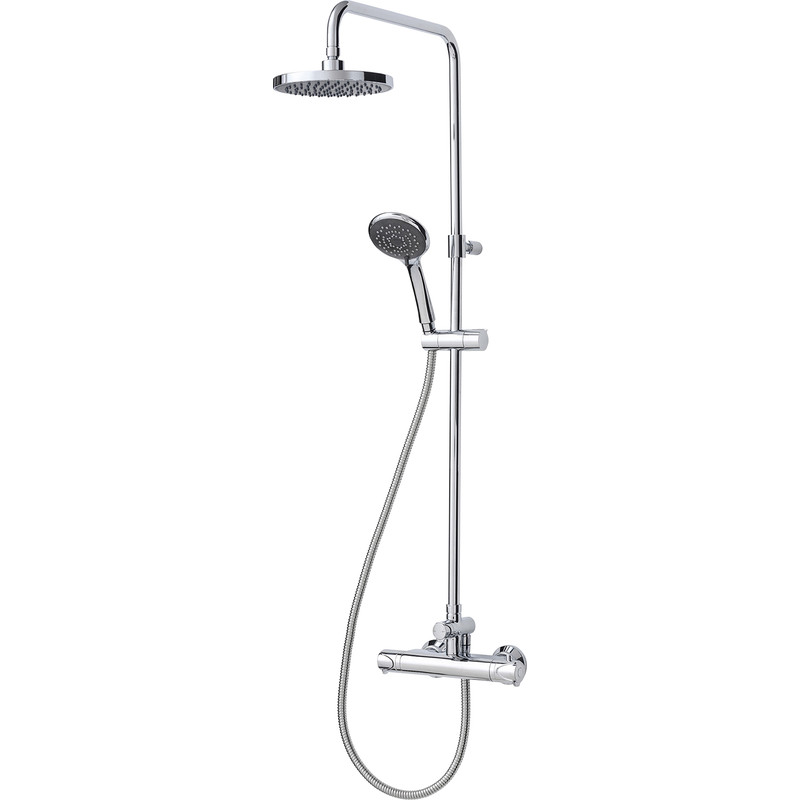 Triton Tian Thermostatic Bar Diverter Mixer Shower