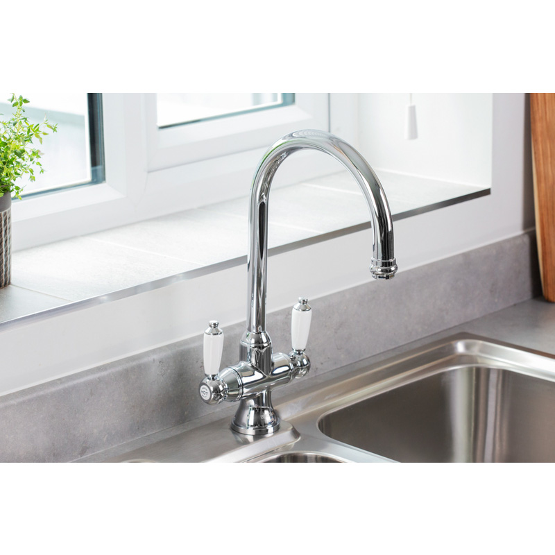 Bristan Renaissance Mono Mixer Kitchen Tap Chrome