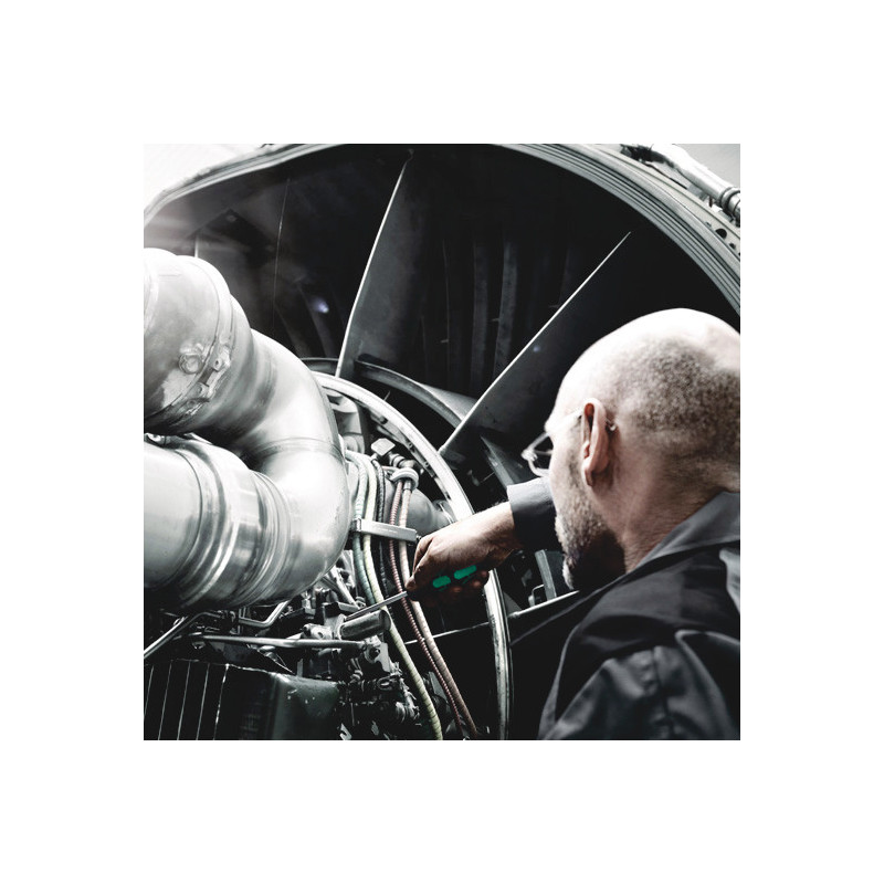 Wera Kraftform Plus Lasertip Screwdriver Slotted 6.5 x 150mm