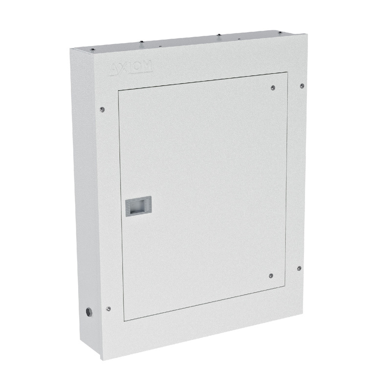 Axiom 3 Phase Distribution Board 6 Way with 125A 4P Isolator