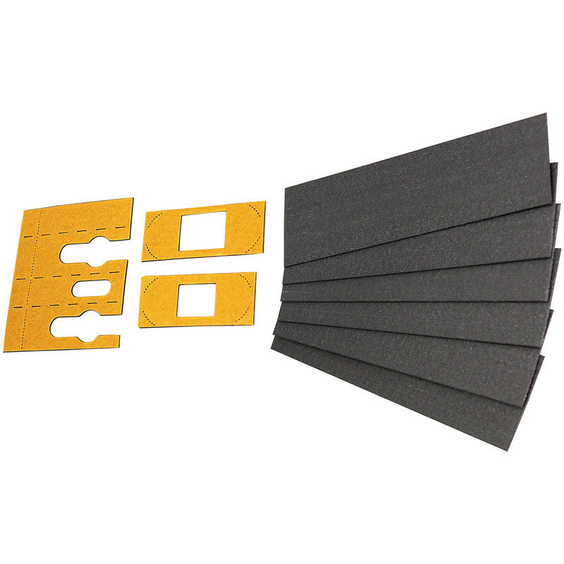 Spare Intumescent Hinge Pads & Tubular Latch Pad 100mm