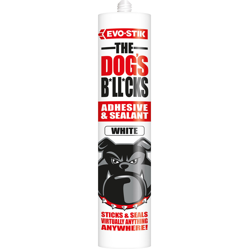 Evo-Stik The Dog's B*ll*cks Adhesive & Sealant 290ml White