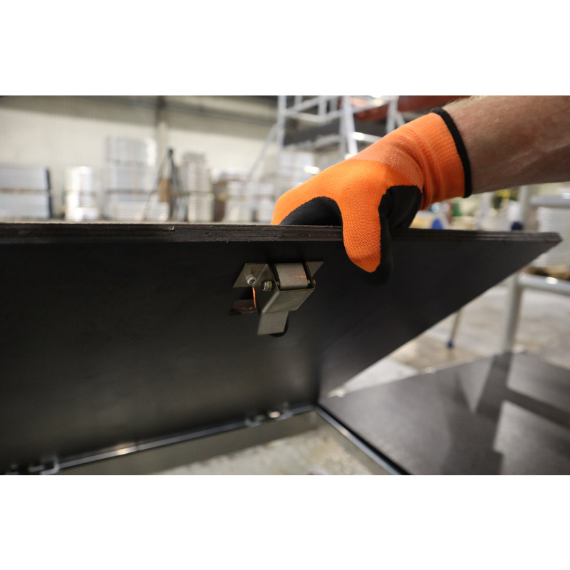 Werner Pro Plus Tower Platform Height 3.4 m 1500 x 600 x 4410