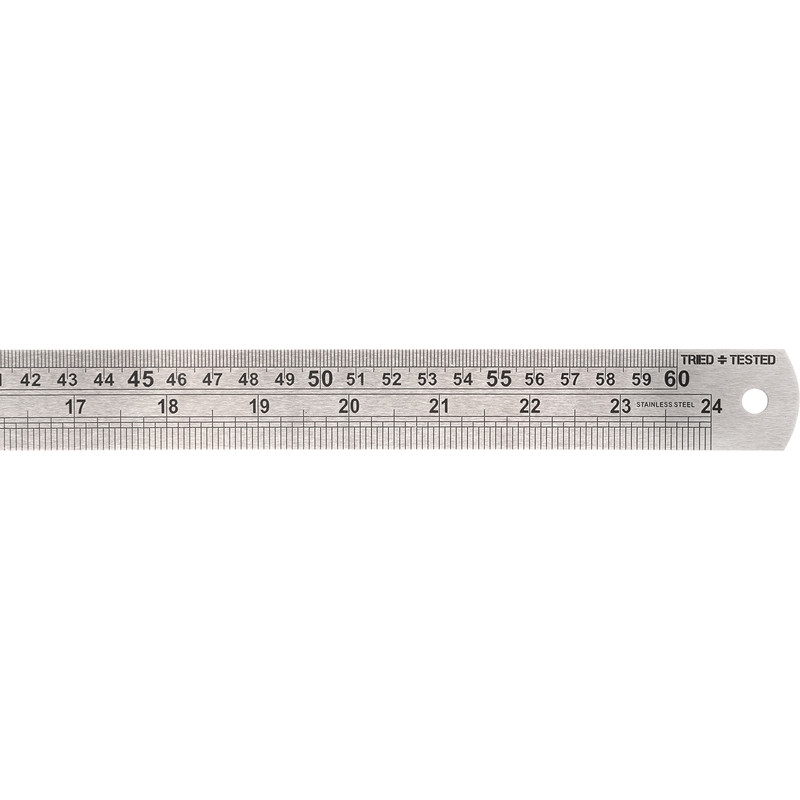Stainless Steel Ruler 600mm