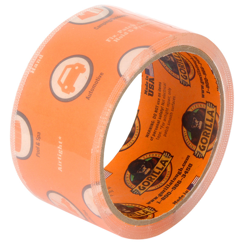 Gorilla Tape Crystal Clear 48mm x 8.2m