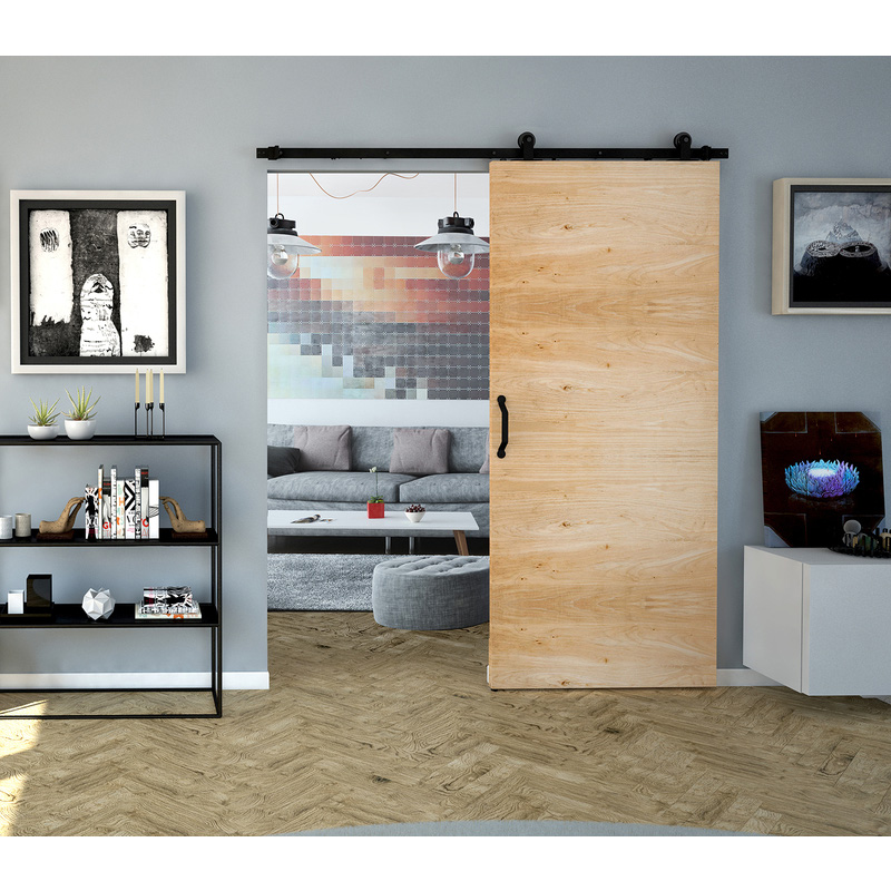 Rothley Luna Design Line Sliding Door System 2000mm 1-Door