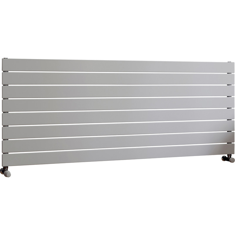 Ximax Oxford Single Horizontal Designer Radiator 595 x 1500mm 3246Btu White