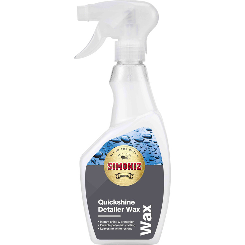 Simoniz Quickshine Detailer Wax 500ml Trigger